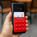 Popper Stress Reliever Silicone Phone Wallet - Custom Promotional Product