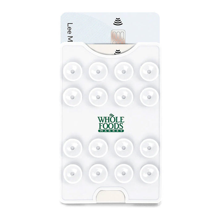 Suction Phone Wallet - Custom Promotional Product