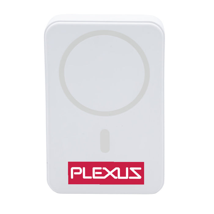 Turbo 5000mAh wireless charging power bank - Custom Promotional Product
