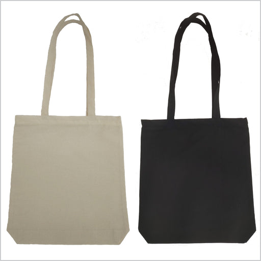 Zippered Cotton Gusset Bag - Custom Promotional Product