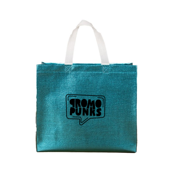 Holographic Reusable Tote Bag