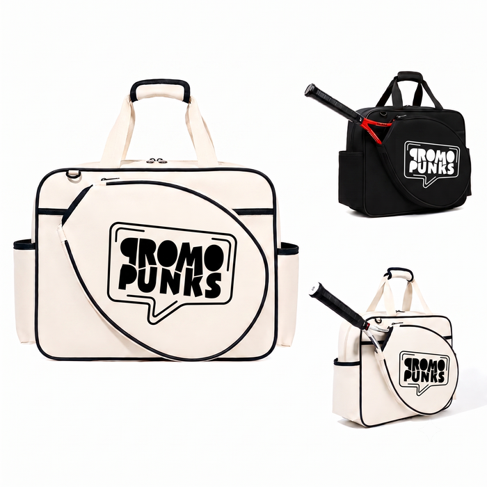 Tennis Racket Shoulder Tote Bag