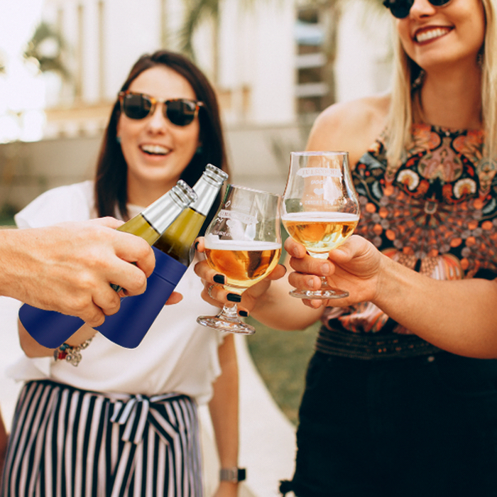 Trekk Deluxe Can Holder - Custom Promotional Product