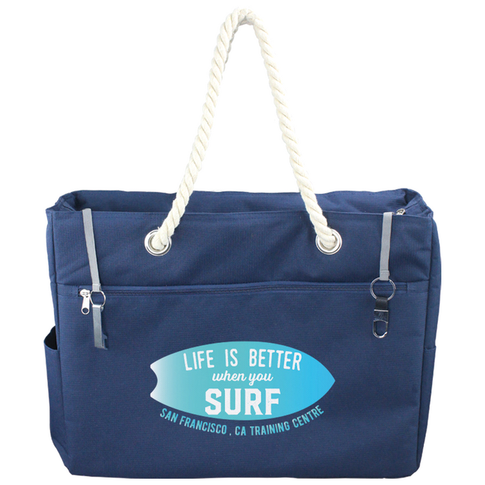 Trekk Destin Waterproof Beach Bag 26L - Custom Promotional Product