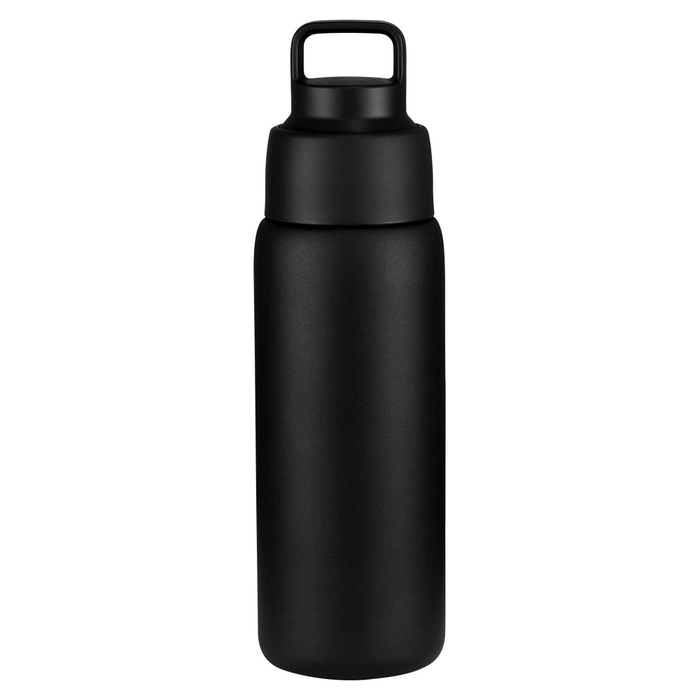 Trekk DuoFlow Recycled Vacuum Bottle - 750ml - Custom Promotional Product