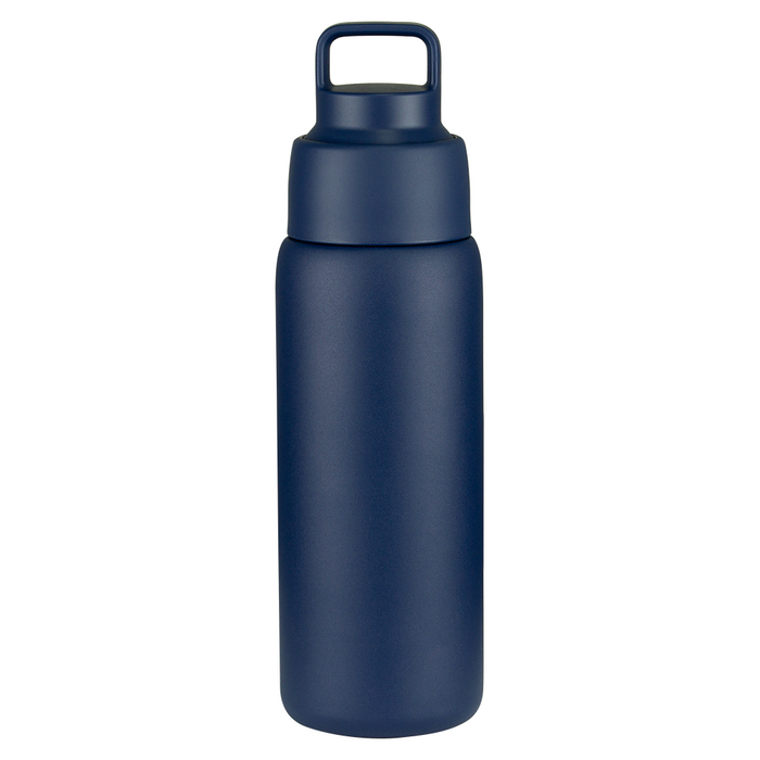 Trekk DuoFlow Recycled Vacuum Bottle - 750ml - Custom Promotional Product