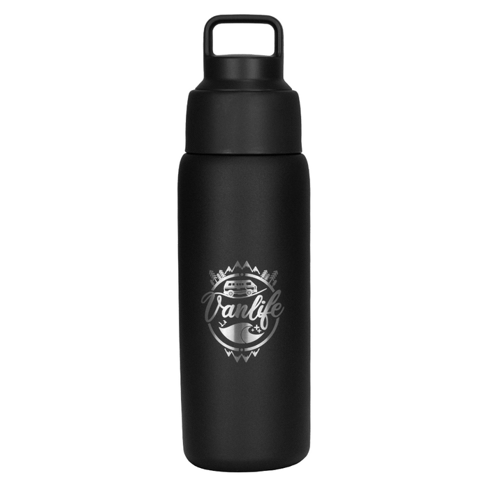 Trekk DuoFlow Recycled Vacuum Bottle - 750ml - Custom Promotional Product