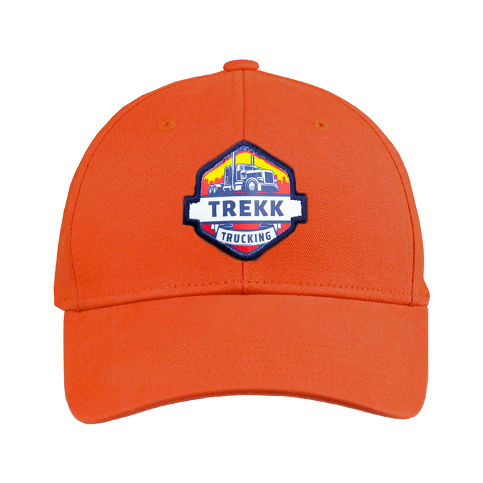Trekk Alliance Organic Cotton Twill Cap - Custom Promotional Product