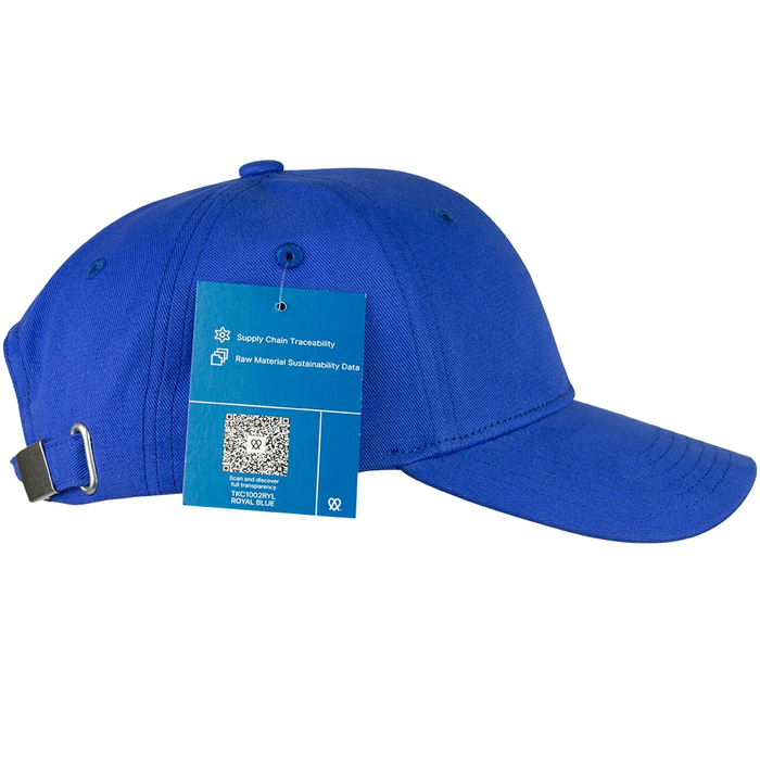 Trekk Alliance Organic Cotton Twill Cap - Custom Promotional Product