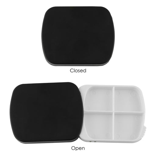 Spin Pill Box - Custom Promotional Product