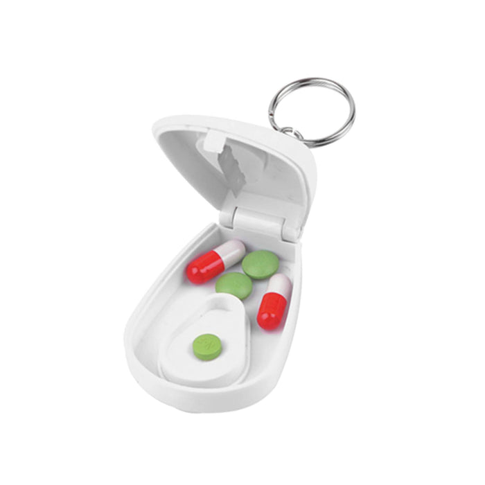 Pill Cutter Keyring - Custom Promotional Product
