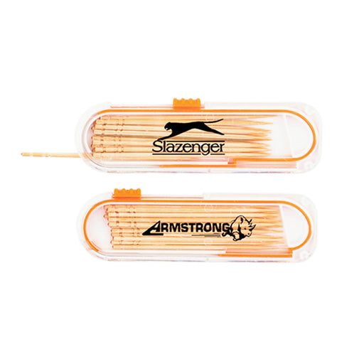 Toothpick Pack - Custom Promotional Product