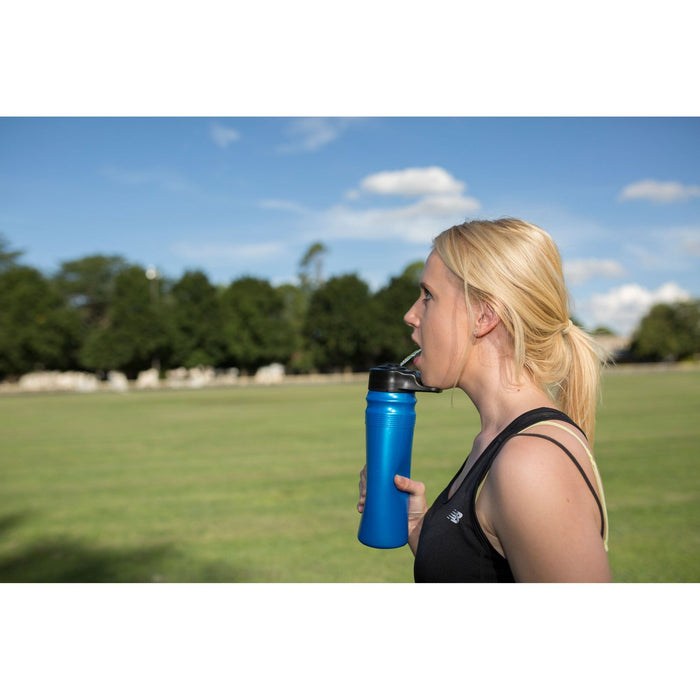 Teamster Chin Rest 800ml Sports Bottle - Custom Promotional Product