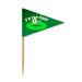 Branded Tooth Pick Flags - Custom Promotional Product