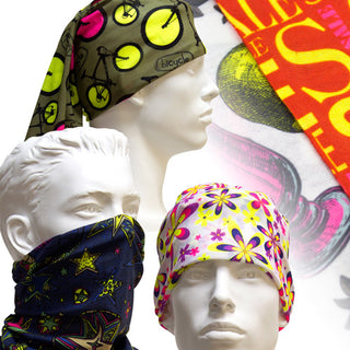 Multi-Purpose Tubular Headwear Necksock - Custom Promotional Product