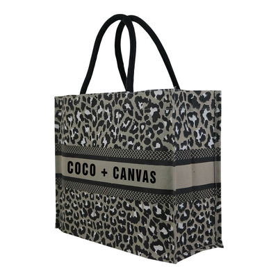 City Tote Canvas Bag - Custom Promotional Product