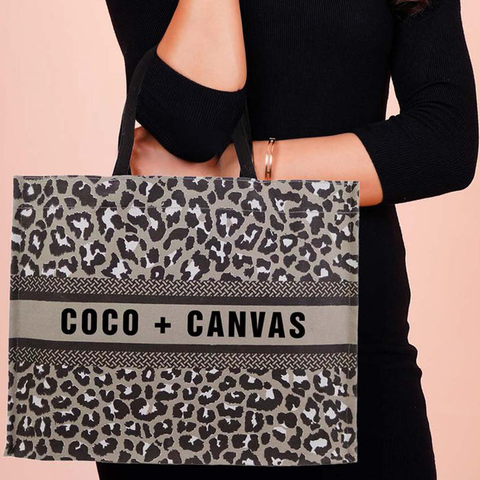 City Tote Canvas Bag - Custom Promotional Product