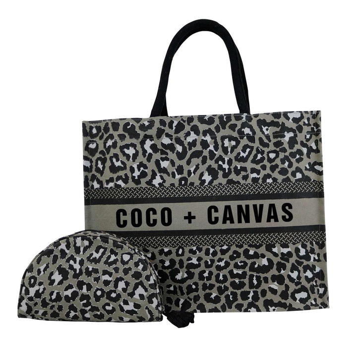 City Tote Canvas Bag - Custom Promotional Product