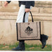 Accent Jute Bag - Custom Promotional Product