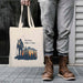 Palm Tote Bag with Bottom Gusset - Custom Promotional Product