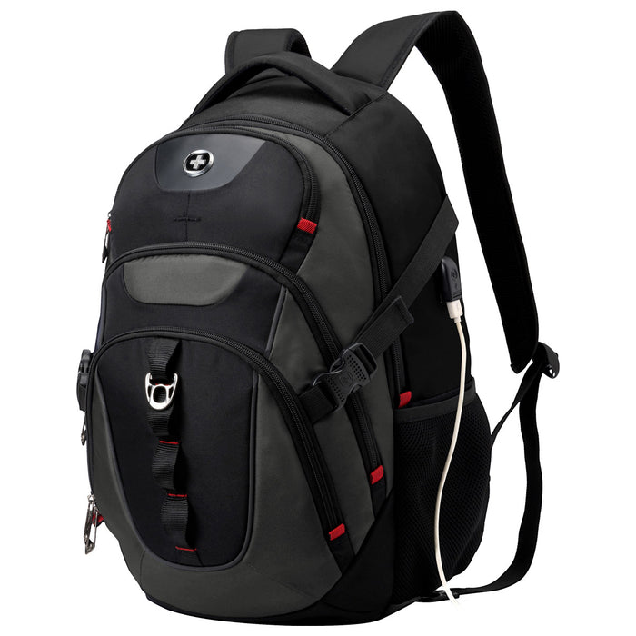 Swissdigital Vector Backpack - Custom Promotional Product