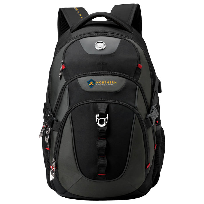 Swissdigital Vector Backpack - Custom Promotional Product