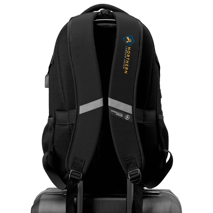 Swissdigital Vector Backpack - Custom Promotional Product