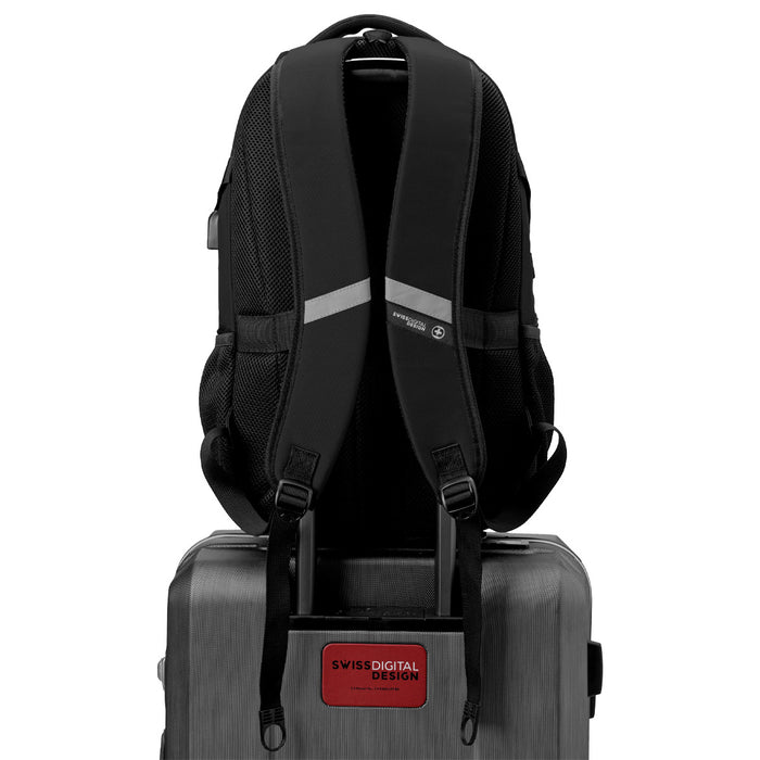Swissdigital Vector Backpack - Custom Promotional Product