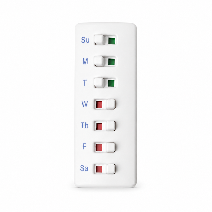 7-Day Medication Pill Tracker