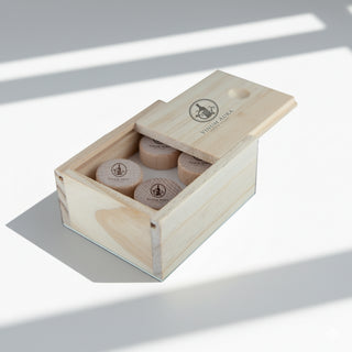 Classical Wood Wine Stopper - Custom Promotional Product