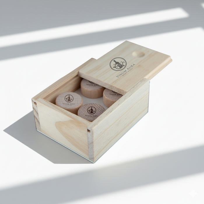 Classical Wood Wine Stopper - Custom Promotional Product