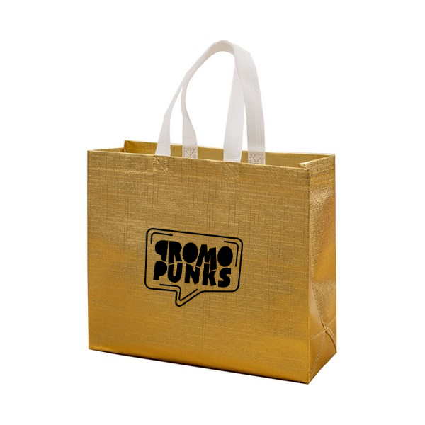 Holographic Reusable Tote Bag