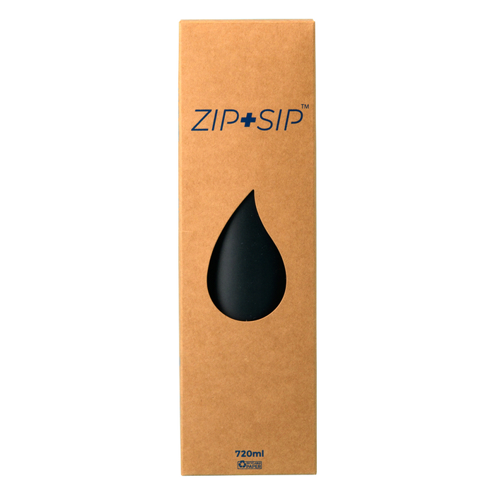 Zip + Sip Drink Bottle - Custom Promotional Product