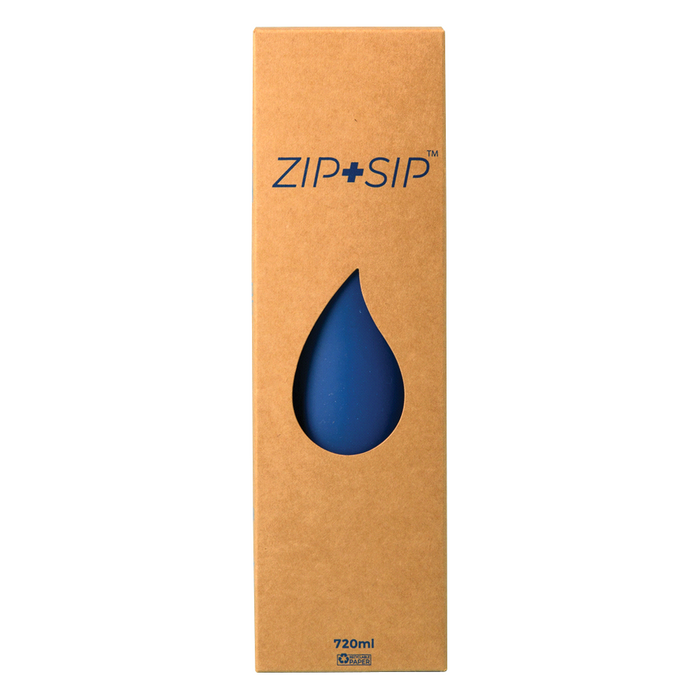 Zip + Sip Drink Bottle - Custom Promotional Product