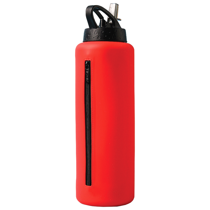 Zip + Sip Drink Bottle - Custom Promotional Product