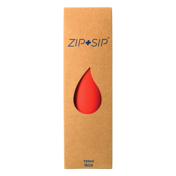 Zip + Sip Drink Bottle - Custom Promotional Product