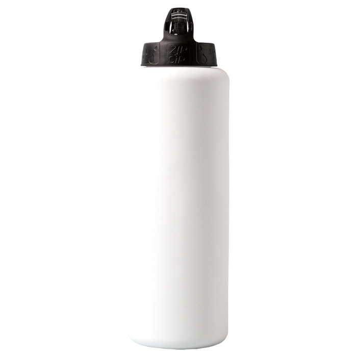 Zip + Sip Drink Bottle - Custom Promotional Product