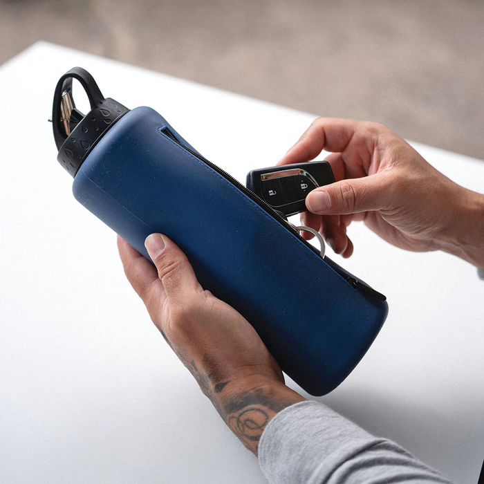 Zip + Sip Drink Bottle - Custom Promotional Product