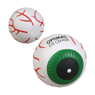 63mm Eyes Ball Shape Stress Reliever - Custom Promotional Product