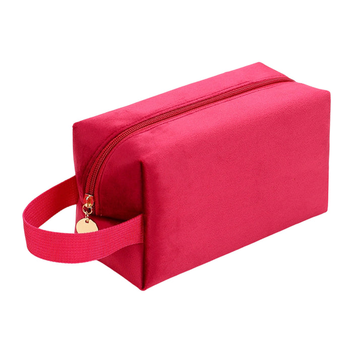 Flannel Cosmetic Bag - Custom Promotional Product