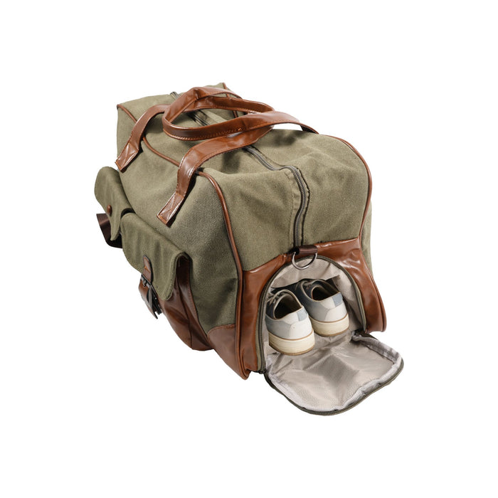 Vintage Canvas Duffle Bag - Custom Promotional Product