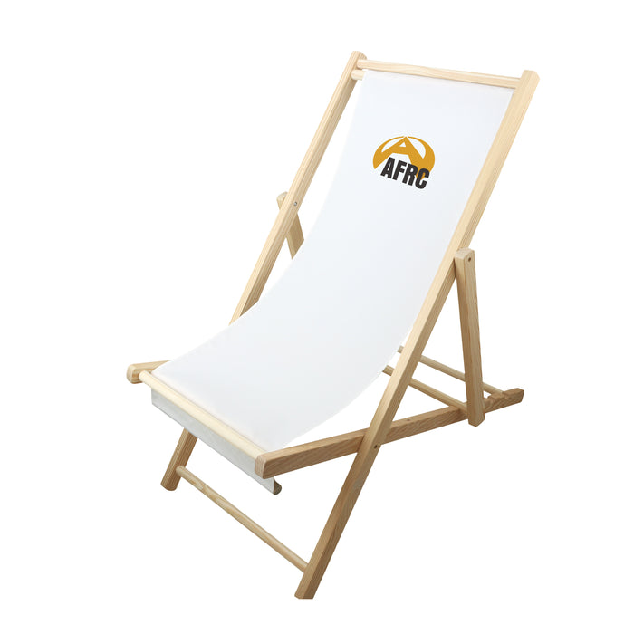 Wooden Beach Deck Chair - Custom Promotional Product