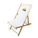 Wooden Beach Deck Chair - Custom Promotional Product