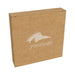 Casper Pro 15 Watt Eco Wireless Charger - A brown cardboard box featuring a logo on the front, suitable for packaging a product.