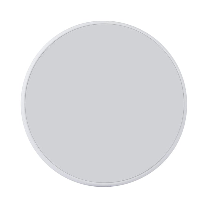 Casper Pro 15 Watt Eco Wireless Charger - A circular wireless charger in a sleek silver design. It features a minimalist appearance with no visible branding.