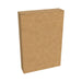 Apollo Eco 15W Wireless Charger Cable Kit - An eco-friendly cardboard box, in a brown colour, featuring a plain exterior without any branding or text.