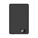 Bryan Ultra Thin 15W MagSafe Power Bank - 5000 mAh (Stock) - A black 15W MagSafe power bank with a digital display showing battery percentage. It has a sleek, ultra-thin design.