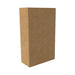 Brunswick PD 22.5W Retractable Cable Power Bank - 10000 mAh (Stock) - A plain brown cardboard box with a rectangular shape and no visible branding or design.