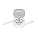 Catania Retractable 60W Fast Charging and Data Cable Set - A retractable 60W fast charging and data cable set in a white case, featuring multiple connector types.