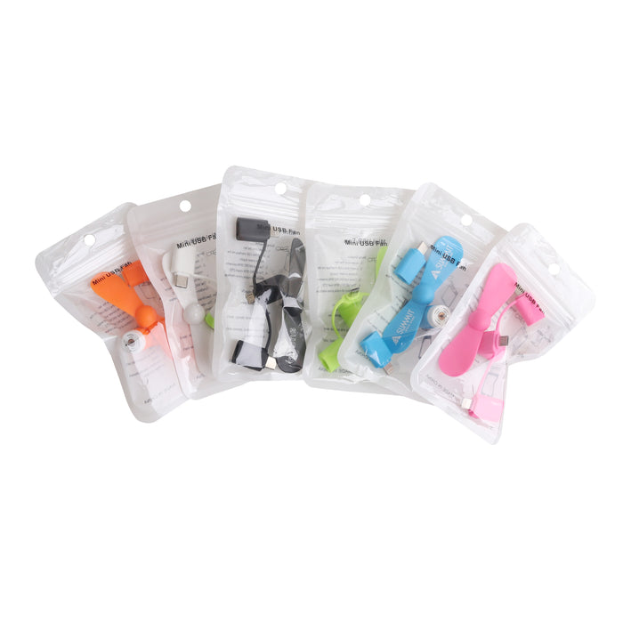 3 in 1 Smart Phone Fan - Custom Promotional Product